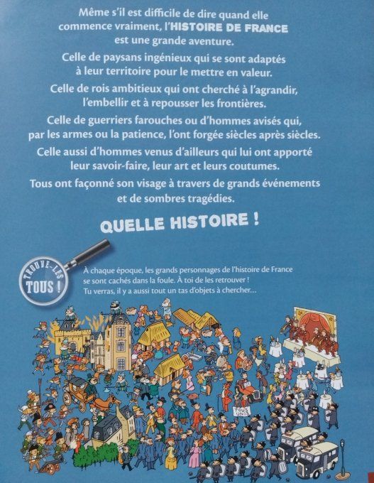 Cherche et trouve l'histoire de France