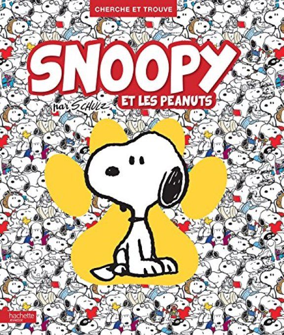 Cherche et trouve Snoopy et les peanuts