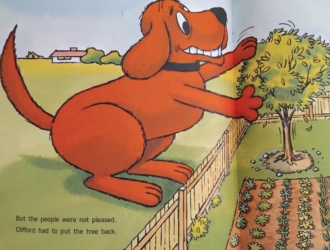 Clifford and the grouchy neighbors 