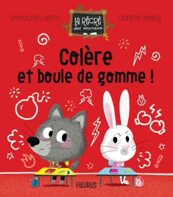 Colère et boule de gomme