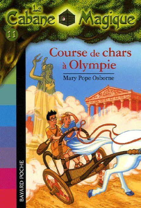 La cabane magique course de chars à l'Olympie tome 11