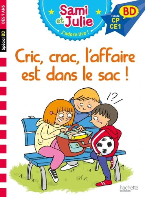 Cric Crac l'affaire est dans le sac, Sami et Julie