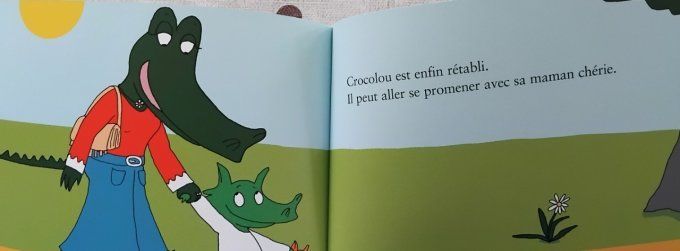 Crocolou aime sa maman