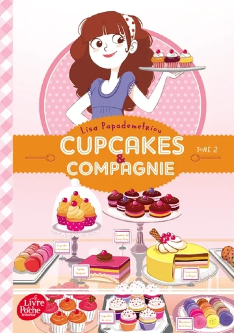 Cupcake et compagnie tome 2