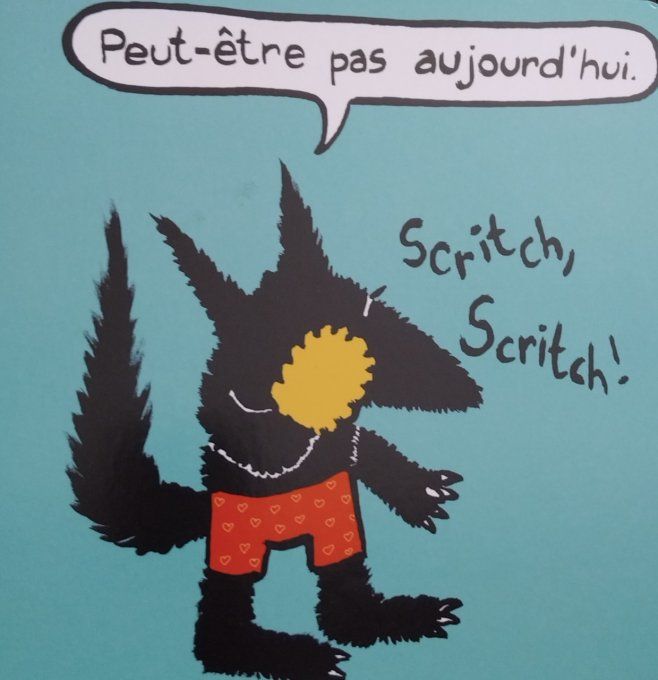 Debout, le loup !