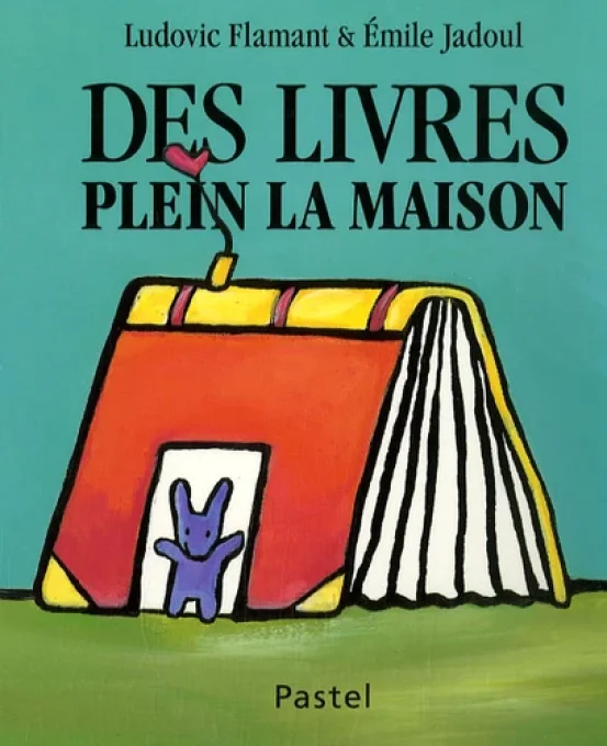 Des livres dans la maison