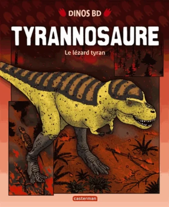 Dinos BD Tyrannosaure le lézard tyran