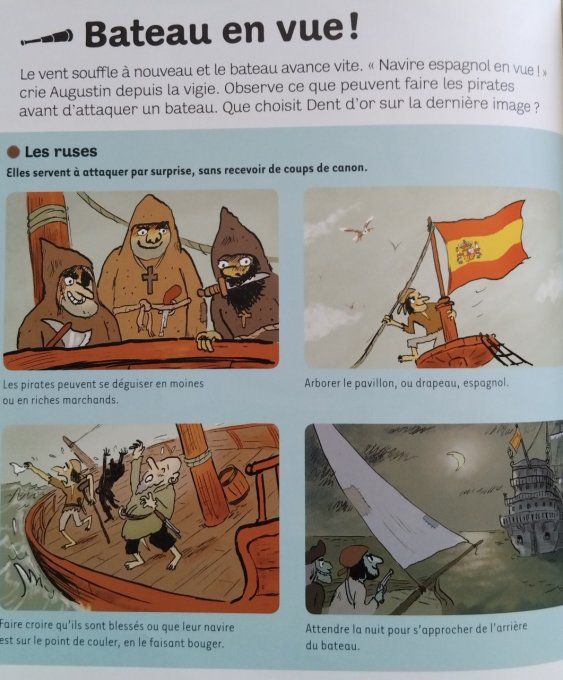 Dokéo les pirates