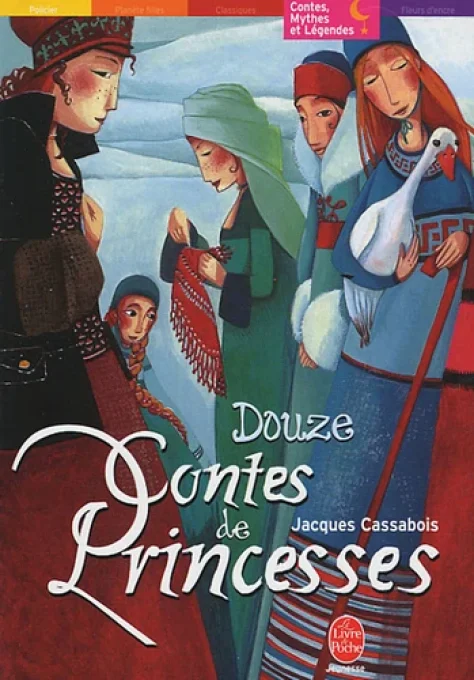 Douze contes de princesses