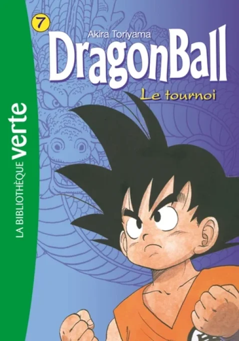 Dragonball le tournoi tome 7