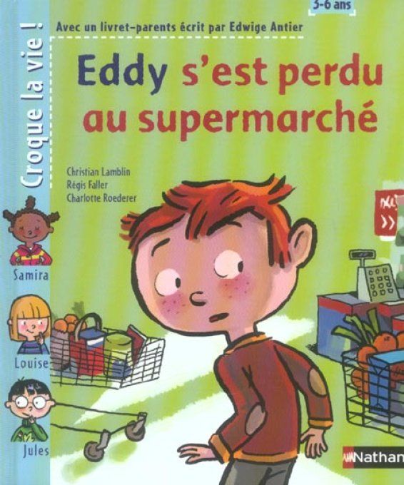 Eddy s'est perdu au supermarché