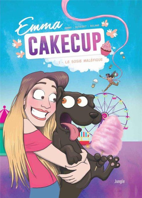 Emma cakecup tome 1 le sosie maléfique