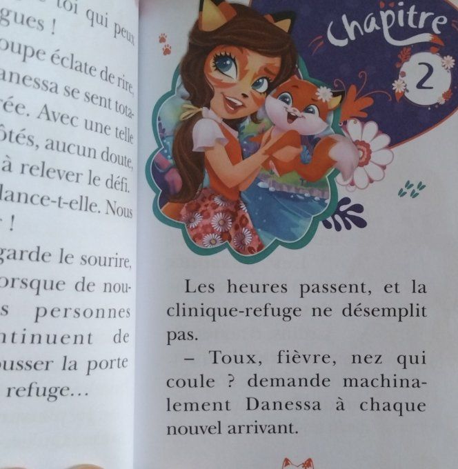 Enchantimals tome 2 Danessa super vétérinaire