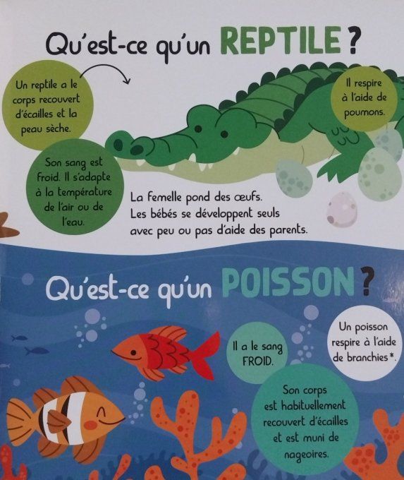 Mon encyclopetit des animaux