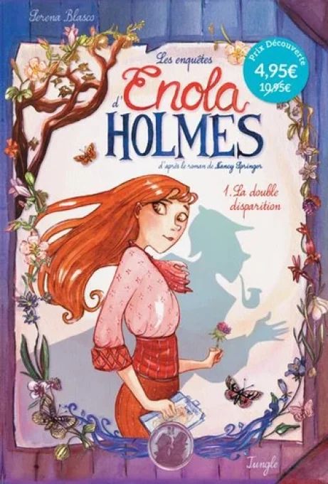 Enola Holmes tome 1 la double disparition