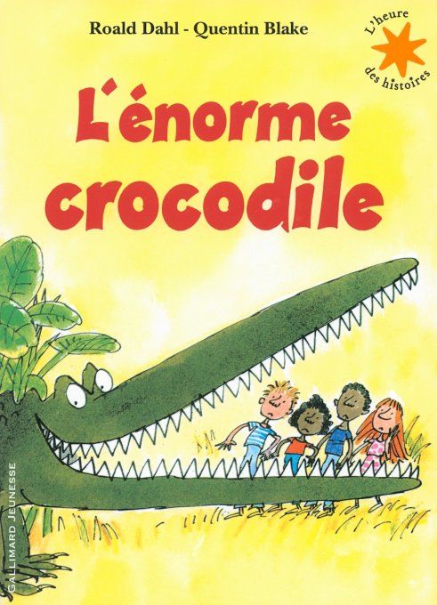 L'énorme crocodile