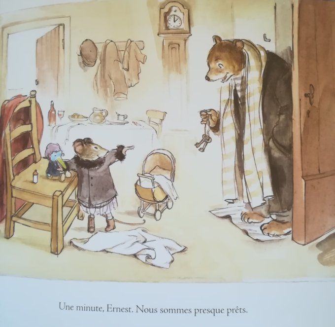 Ernest et Célestine ont perdu Siméon