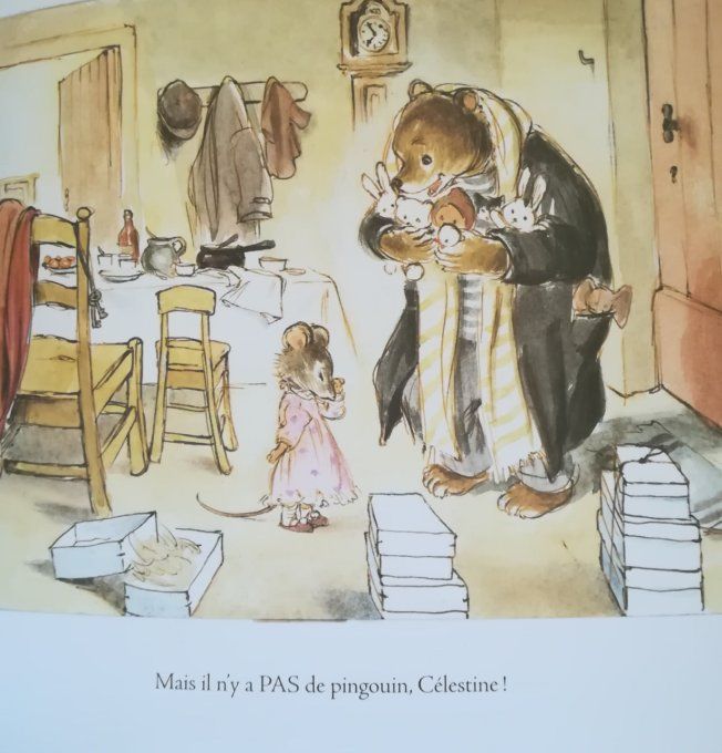 Ernest et Célestine ont perdu Siméon