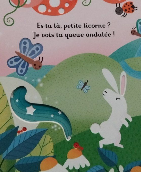 Es-tu là petite licorne ?