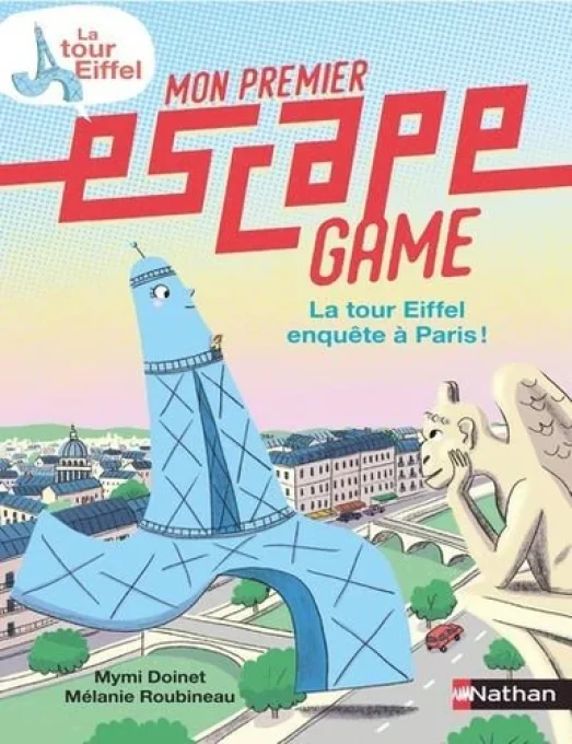 Mon premier escape game la tour Eiffel enquête à Paris