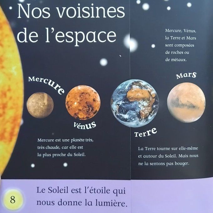 Espace, je veux tout savoir