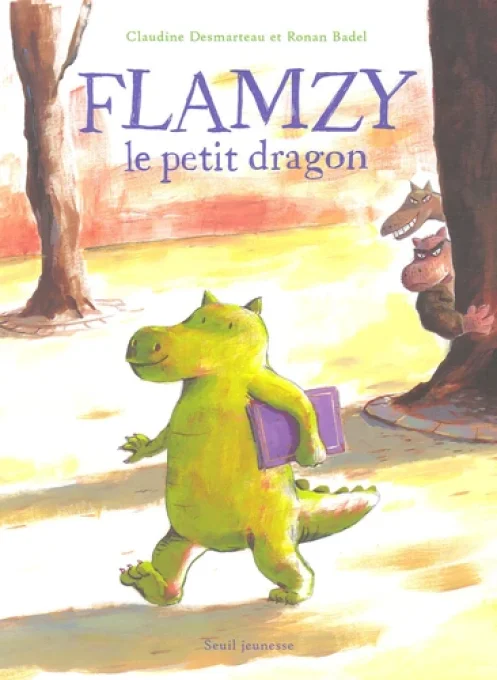 Flamzy le petit dragon