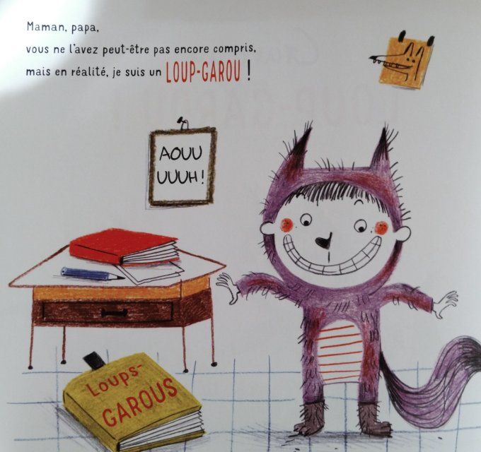 Gare au loup-garou !