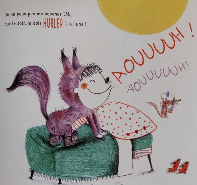 Gare au loup-garou !