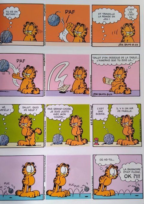 Garfield moi gourmand tome 46