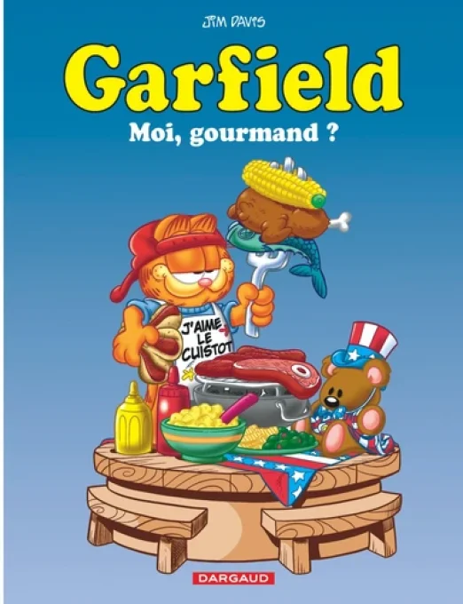 Garfield moi gourmand tome 46