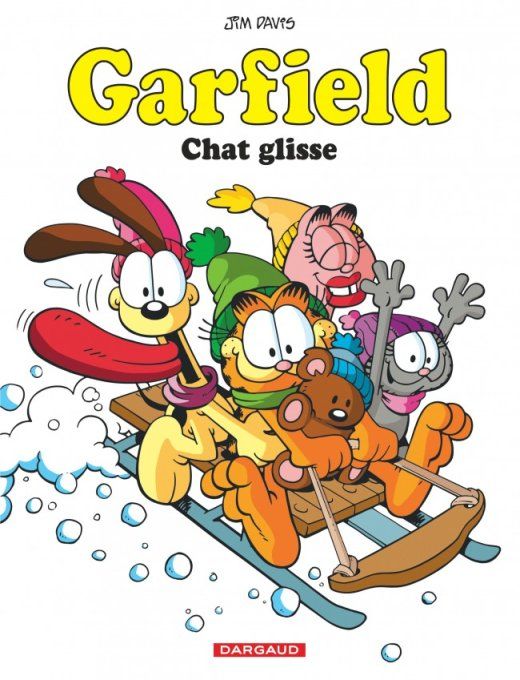 Garfield tome 65 chat glisse