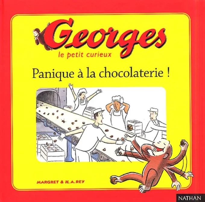 Georges le petit curieux tome 1, panique à la chocolaterie