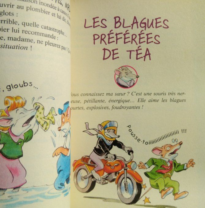 Geronimo Stilton le championnat du monde de blagues tome 26