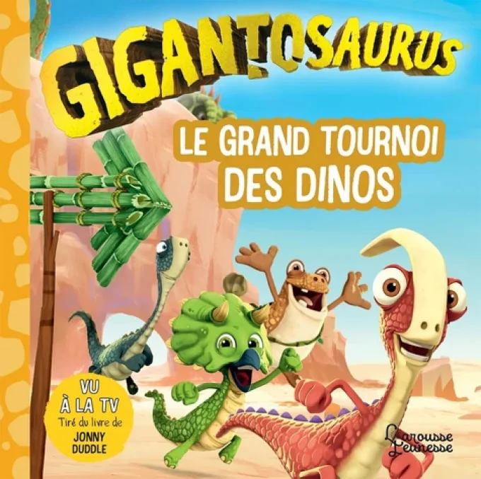 Gigantosaurus le grand tournoi des dinos