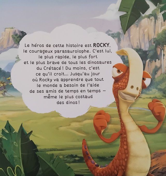 Gigantosaurus tiens bon rocky !