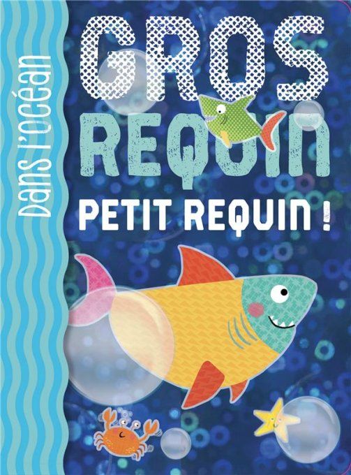 Dans l'océan gros requin petit requin