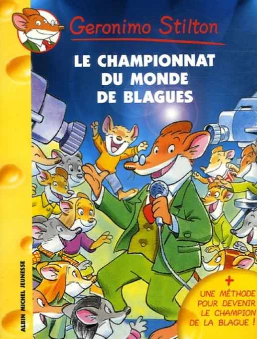 Geronimo Stilton le championnat du monde de blagues tome 26