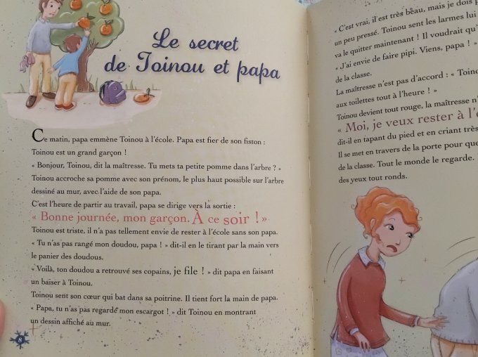 Histoires à lire avec mon papa