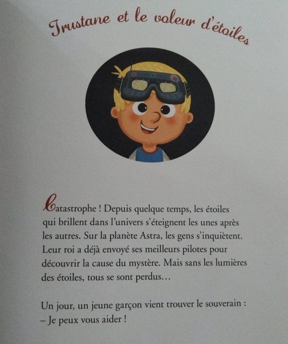 Histoires intergalactiques à lire avec mon petit garçon