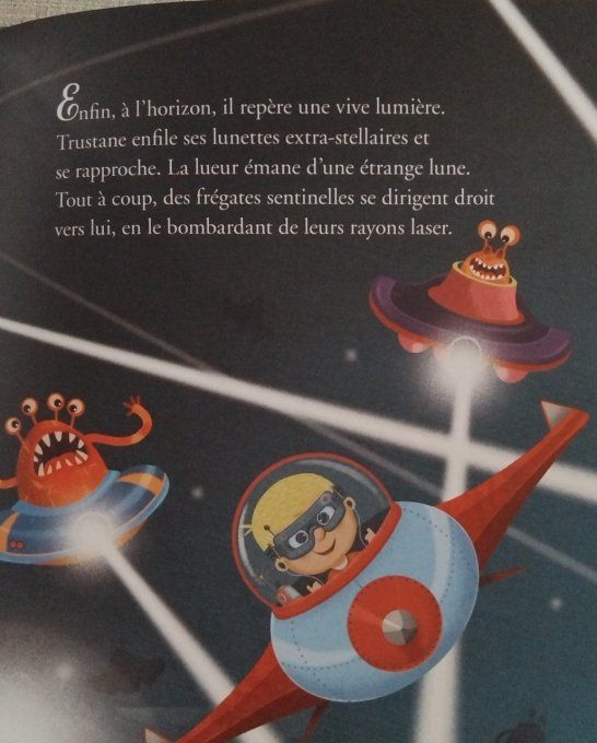 Histoires intergalactiques à lire avec mon petit garçon