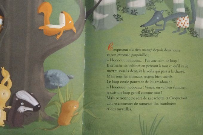 Histoires de loups à lire avec mon petit garçon