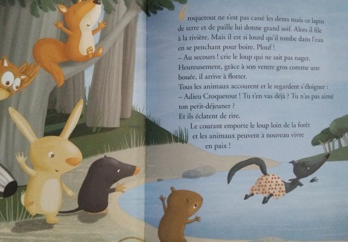 Histoires de loups à lire avec mon petit garçon