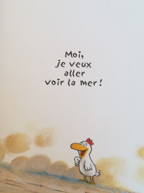 La petite poule qui voulait voir la mer