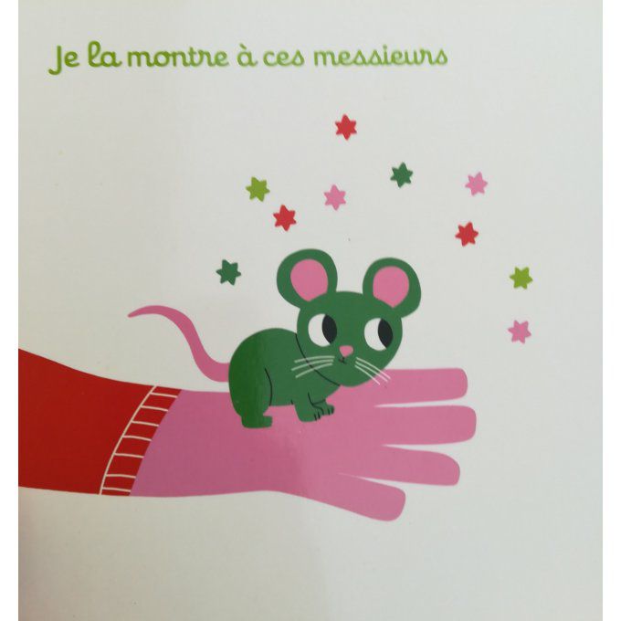 Une souris verte