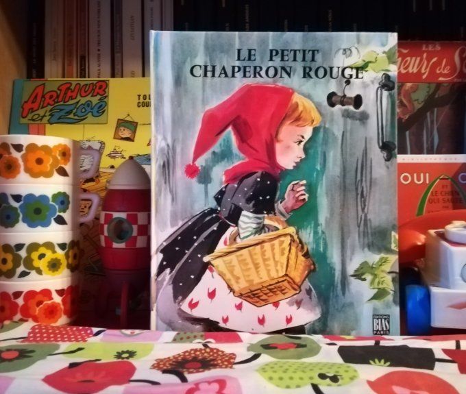 Le Petit Chaperon rouge de Mélanie Allag, Magdalena - Editions