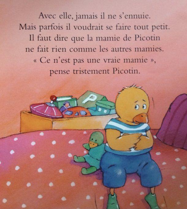 Une mamie ça sert à quoi ?