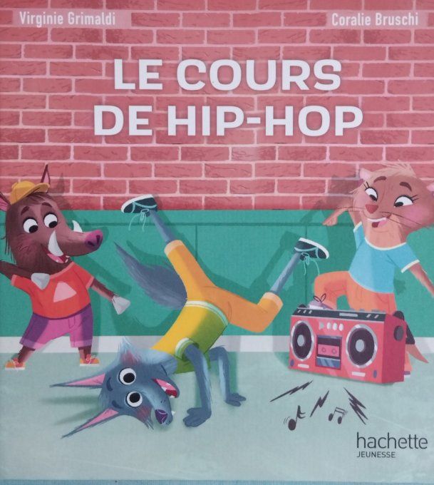 Le cours de hip-hop