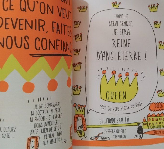 Le livre qui t'explique pourquoi les enfants sont super top !