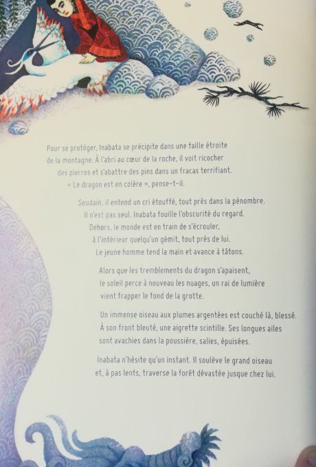 Inabata et l'oiseau d'argent