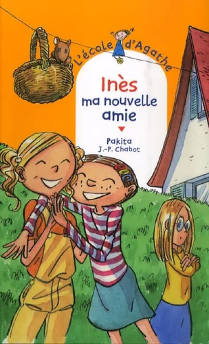 Inès ma nouvelle amie, l'école d'Agathe